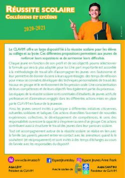 R&eacute;ussite scolaiRe coll&eacute;giens et lyc&eacute;ens 2020-2021 - coll&eacute;giens et lyc&eacute;ens