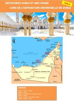 DECOUVREZ DUBAI ET ABU DHABI LORS DE L'EXPOSITION UNIVERSELLE DE DUBAI - Agripass