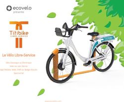 Le Vélo Libre-Service - présente - Vélo Classique ou Électrique Avec ou sans Borne