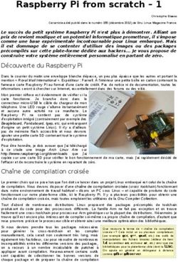 Raspberry Pi from scratch
