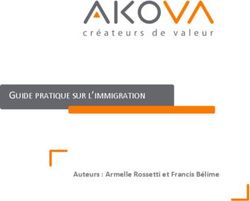 GUIDE PRATIQUE SUR L'IMMIGRATION - Auteurs : Armelle Rossetti et Francis Bélime