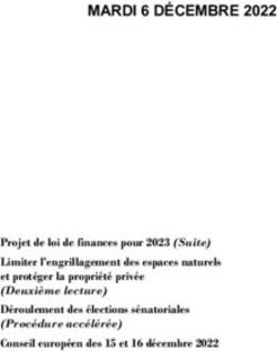 MARDI 6 DÉCEMBRE 2022 - Sénat