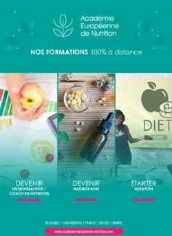 NOS FORMATIONS 100% &agrave; distance - DEVENIR NUTRITH&Eacute;RAPEUTE / COACH EN NUTRITION - devenir ...