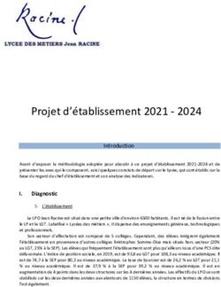 Projet d'&eacute;tablissement 2021 2024 - Introduction - Lyc&eacute;e Jean Racine