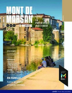 MONT DE MARSAN LE MAGAZINE