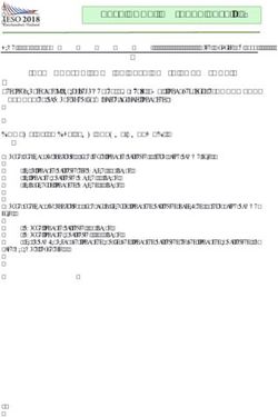 TEST CODE: WRITTEN TEST 1 - FR