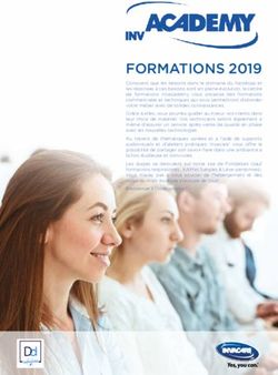 FORMATIONS 2019 - Invacare