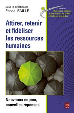 Attirer, retenir et fidéliser les ressources humaines - Nouveaux enjeux, nouvelles réponses