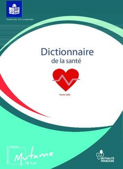 Dictionnaire de la santé - Facile à lire et à comprendre - Mutame & Plus