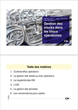 Gestion des stocks dans les blocs opératoires - medinorma