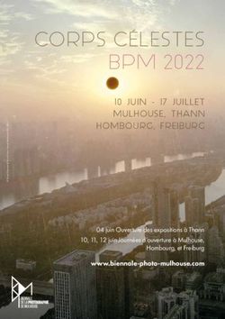 CORPS CÉLESTES BPM 2022 - Biennale de la Photographie de Mulhouse