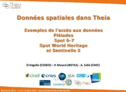 Donn&eacute;es spatiales dans Theia - Exemples de l'acc&egrave;s aux donn&eacute;es Pl&eacute;iades Spot 6-7 Spot World Heritage et Sentinelle 2 - THEIA-LAND
