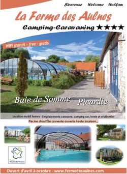 La Ferme des AUlnes Camping-Caravaning - Ouvert d'avril &agrave; octobre - www.fermedesaulnes.com - La Fermes des Aulnes