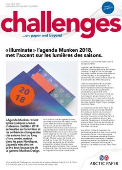 Challenges ...on paper and beyond