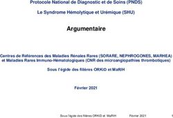 Argumentaire - Fili&egrave;re ORKID