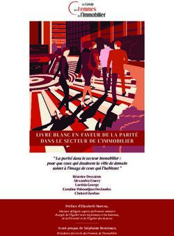 LIVRE BLANC EN FAVEUR DE LA PARIT&Eacute; DANS LE SECTEUR DE L'IMMOBILIER - Le Cercle des Femmes de ...