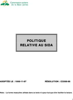 POLITIQUE RELATIVE AU SIDA - ADOPTÉE LE : 1998-11-07