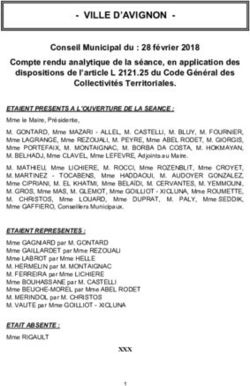 VILLE D'AVIGNON - Conseil Municipal du : 28 février 2018 Compte rendu analytique de la séance, en application des dispositions de l'article L ...