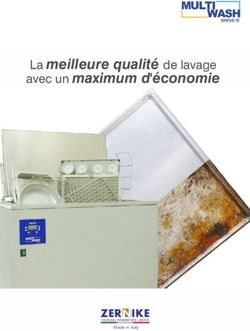 La meilleure qualité de lavage avec un maximum d'économie - MULTI WASH BREVETÉ