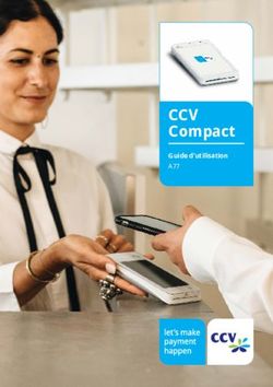 CCV Compact Guide d'utilisation - A77