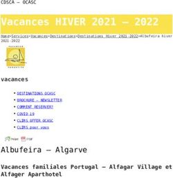 Vacances HIVER 2021 2022 - CDSCA