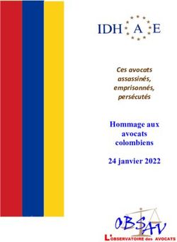 Ces avocats assassin&eacute;s, emprisonn&eacute;s, pers&eacute;cut&eacute;s - Hommage aux avocats colombiens 24 janvier 2022 - IDHAE ...