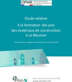 Etude relative à la formation des prix des matériaux de construction à La Réunion - www.elandev.com