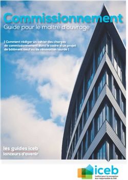 Commissionnement Guide pour le maître d'ouvrage - Batylab