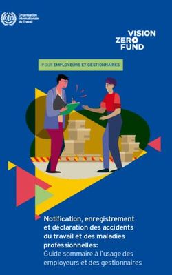 XX Notification, enregistrement et déclaration des accidents du travail et des maladies professionnelles: Guide sommaire à l'usage des employeurs ...