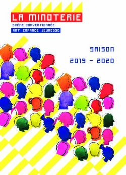SAISON 2019 2020 - La Minoterie