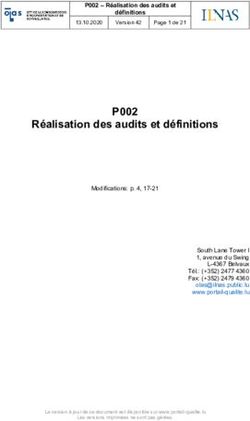 P002 Réalisation des audits et définitions - Portail Qualité ...