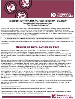 SYSTÈME DE TEST ANA-Ro FLUORESCENT HEp-2000 - Pour Utilisation Diagnostique In Vitro Pour L'usage Professionnel
