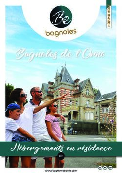 Bagnoles de l'Orne - Hébergements en résidence 2021 www.bagnolesdelorne.com - Visit cloudly.space