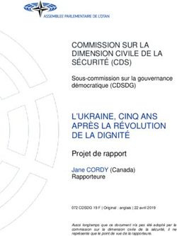 L'UKRAINE, CINQ ANS APRÈS LA RÉVOLUTION DE LA DIGNITÉ