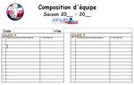 R&Egrave;GLEMENT CHAMPIONNAT LOISIRS CD27 - Comit&eacute; D&eacute;partemental Volley-Ball de l'Eure Commission Loisirs - EVVSM