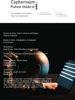 Capharnaüm - Poème théâtral - Compagnie Désirades - Valérian Guillaume - Artcena