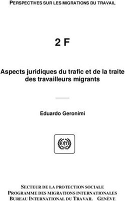 2 F Aspects juridiques du trafic et de la traite des travailleurs migrants - Eduardo Geronimi