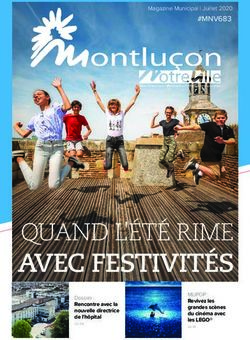 AVEC FESTIVIT&Eacute;S QUAND L'&Eacute;T&Eacute; RIME - Ville de Montlu&ccedil;on