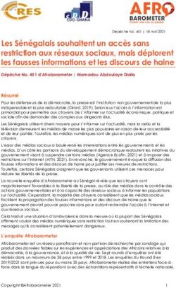Les Sénégalais souhaitent un accès sans restriction aux réseaux sociaux, mais déplorent les fausses informations et les discours de haine