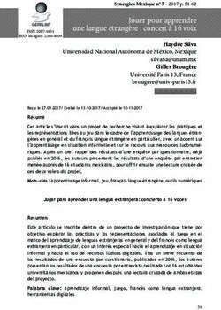 Jouer pour apprendre une langue &eacute;trang&egrave;re : concert &agrave; 16 voix - Gerflint