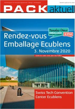 Rendez-vous Emballage Ecublens - Novembre 2020 - Pack Aktuell