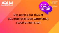 Des parcs pour tous et des inspirations de partenariat scolaire-municipal