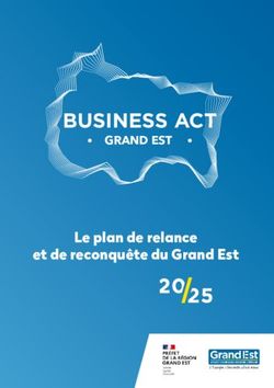 BUSINESS ACT GRAND EST - Le plan de relance et de reconquête du Grand Est