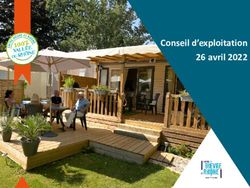 Conseil d'exploitation 26 avril 2022