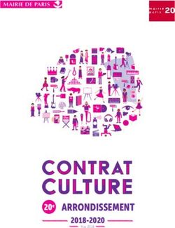 ARRONDISSEMENT 20e - Ville de Paris