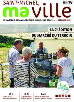 LA 2E ÉDITION DU MARCHÉ DU TERROIR - Saint-Michel-sur-Orge
