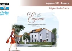 Arpajon (91) - Essonne R&eacute;gion Ile-de-France - SEVERINI Pierres & Loisirs