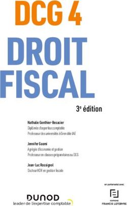 DROIT FISCAL DCG 4 - Dunod