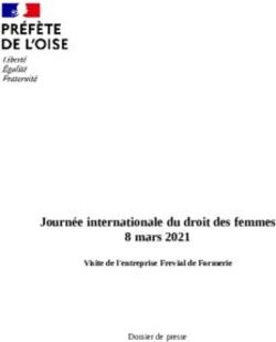 Journée internationale du droit des femmes 8 mars 2021 - Visite de l'entreprise Frevial de Formerie