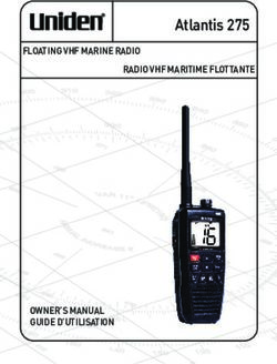 Atlantis 275 FLOATING VHF MARINE RADIO
